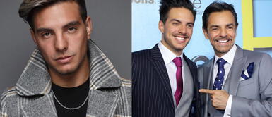 Vadhir Derbez reveló sentirse agradecido con la fama de su padre Eugenio Derbez Vadhir Derbez reveló sentirse agradecido con la fama de su padre Eugenio Derbez