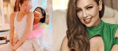Thalía y su hija Sabrina. Hija de Thalía conmueve al revelar cómo será su vestido de 15 años