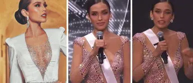 Janick Maceta y su valiente respuesta sobre el abuso sexual. Janick Maceta, Miss Perú, dio valiente respuesta sobre abuso sexual: "Yo también viví esa historia”