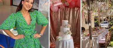 Adamari López festejó su día con su familia. Adamari López celebra a lo grande y con una elegante fiesta sus 50 años | VIDEO