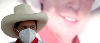 Pedro Castillo afirma que no está preocupado por las encuestas Pedro Castillo: "No estoy preocupado por las encuestas, sáquense eso de la cabeza, me preocupa el país"