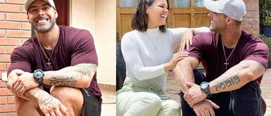 Sebastián Lizarzaburu demuestra su amor por Andrea San Martín en sus redes Sebastián Lizarzaburu demuestra su amor por Andrea San Martín en sus redes