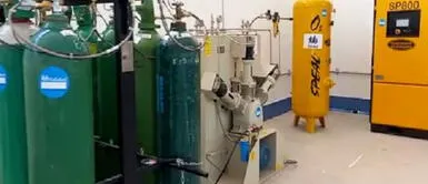 Huánuco: nueva planta de oxígeno produjo sus primeros 50 balones Huánuco: nueva planta de oxígeno produjo sus primeros 50 balones