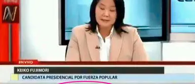 Lápiz hace pasar apuros a conductor de TV mientras entrevistaba a Keiko Fujimori Lápiz hace pasar apuros a conductor de TV mientras entrevistaba a Keiko Fujimori