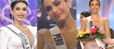 Janick Maceta se emocionó con inesperado comentario en Miss Universo 2021. Janick Maceta se quebró al escuchar al término del Miss Universo: “Tú eres la ganadora”