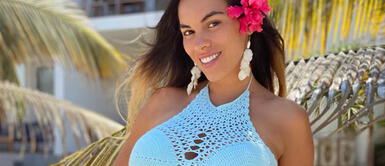 Aída Martínez Aída Martínez destaca el vestido largo más cómodo y versátil que desearás este otoño