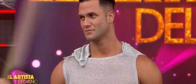 Fabio salida de el artista del año Fabio Agostini niega que lo hayan eliminado por Ignacio Baladán: “Es una tontería”