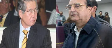 Alberto Fujimori y Vladimiro Montesinos vacunados contra la COVID-19 Alberto Fujimori y Vladimiro Montesinos vacunados contra la COVID-19