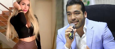 Jamila Dahabreh estaría saliendo con Álvaro Paz de la Barra Jamila Dahabreh estaría saliendo con Álvaro Paz de la Barra