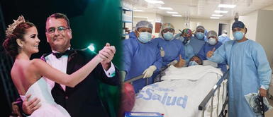 Laura Spoya sobre su padre Laura Spoya revela que su padre salió de UCI y agradece al personal médico