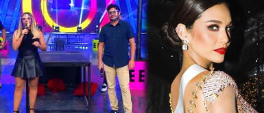 EEG habla de Janick Maceta Esto es Guerra aplaude a Janick Maceta tras participación en el Miss Universo