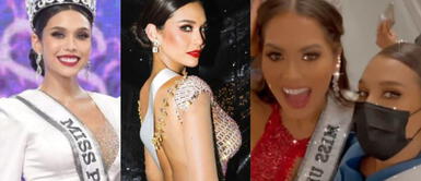 Janick Maceta compartió emotiva grabación junto a Andrea Meza. Janick Maceta pide respeto para Andrea Meza al ganar el Miss Universo: “Más amor por favor”