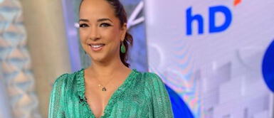 Adamari López conquista con look monocromático Adamari López celebra sus 50 años con flamante vestido de gasa y estampado de mármol