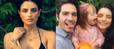 La artista mexicana junto a Mauricio Ochmann y su pequeña. Aislinn Derbez asombra al contar por qué su hija no saldrá en "De viaje con los Derbez 2"