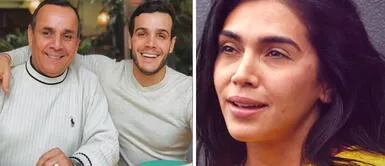 Vania Bludau elogia al papá de Mario Irivarren Vania Bludau: "Yo no tuve figura paterna, me hubiera encantado tener un papá como el de Mario"