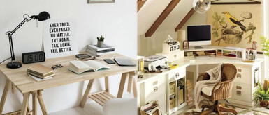 Ideas de oficina en casa Ideas para transformar tu oficina en casa y lucir como un verdadero profesional