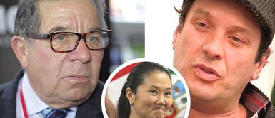 Lucho Cáceres lanza fuerte crítica a Keiko Fujimori y Efraín lo enfrenta con contundente respuesta Lucho Cáceres lanza fuerte crítica a Keiko Fujimori y Efraín Aguilar lo enfrenta con contundente respuesta