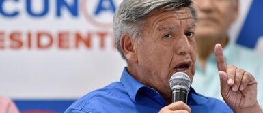 Acuña sobre respaldo a Keiko: “Hoy me olvido de actos de corrupción del fujimorismo” Acuña sobre respaldo a Keiko: “Hoy me olvido de actos de corrupción del fujimorismo”