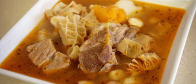 Patasca peruana, conoce la receta paso a paso. Patasca: ¿Cambio de clima? Abrígate con esta deliciosa y nutritiva sopa andina