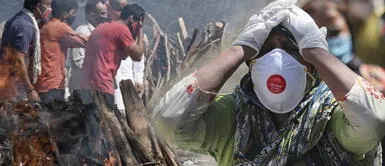 Una tragedia que no tiene fin: Ola de COVID está eliminando a familias enteras en la India COVID-19 India: ola del coronavirus sigue eliminando a familias enteras