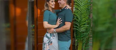 Karla Tarazona: Rafael Fernández le pide matrimonio Rafael Fernández le pidió matrimonio religioso a Karla Tarazona: “Queremos la bendición de Dios”