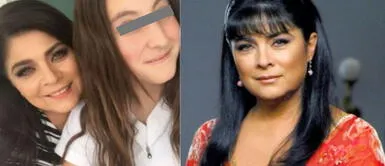 Victoria Ruffo se mostró junto a su primogénita en su red social. Conoce a la hija de Victoria Ruffo, su posible suceso en las telenovelas