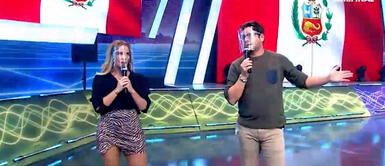 Gian Piero Díaz y Johanna San Miguel Gian Piero Díaz y Johanna San Miguel: ‘Ejerce tu voto, no queremos volver al terrorismo’