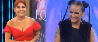 Daniela Darcourt pone en aprietos a Magaly Medina Daniela Darcourt pone en aprietos a Magaly por notario: 'Probablemente no haya terminado'