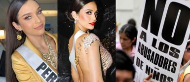 Janick Maceta habló de sus planes tras finalizar su participación en el Miss Universo 2021. Janick Maceta presentará al Congreso, ley sobre casos de abuso contra menores: "Ojalá me escuchen"