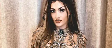 Michelle Soifer se roba el show con majestuoso vestido de oro que exhibe lujo y poder Michelle Soifer se roba el show con majestuoso vestido de oro que exhibe lujo y poder