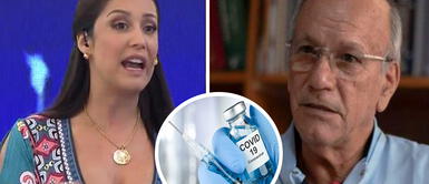 Karla Tarazona defiende a la vacuna peruana de su suegro Karla Tarazona defiende a la vacuna peruana de su suegro: “Lo menosprecian porque es veterinario”