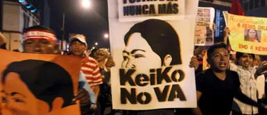 Marcha contra candidata fujimorista está programado para este sábado. Anuncian marcha nacional contra candidata de Fuerza Popular, Keiko Fujimori