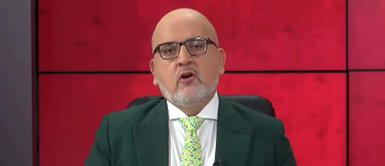 Beto Ortiz continúa arremetiendo contra la candidatura presidencial de Perú Libre. Beto Ortiz: "Faltan días para que Sendero reviente en la puerta de nuestras casas un coche bomba"