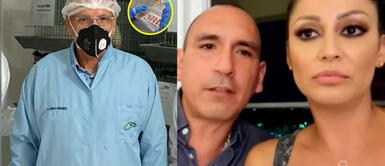 COVID-19 Perú: Esposo de Karla Tarazona revela que su padre Manolo Fernández está dispuesto a dar toda su investigación sobre vacuna peruana Esposo de Karla Tarazona sobre vacuna peruana contra COVID-19: "Mi padre está dispuesto a donar toda su investigación"