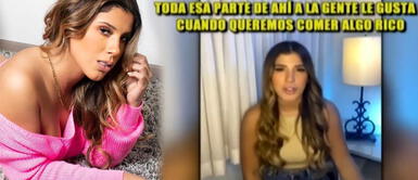 Yahaira Plasencia se trollea por Ulala Yahaira se divierte de crítica por decir que los peruanos usan ‘U la la’ al comer