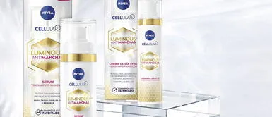 Puedes reducir manchas de hasta 10 años de antigüedad. Foto: difusión ¿Cómo mantener una piel uniforme y con menos manchas?