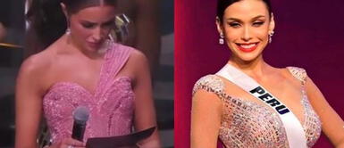 Presentadora de Miss Universo se sorprende al anunciar que Janick Maceta no pasaba a la final. Miss Universo: Olivia Culpo habló de su polémica reacción al no ganar Janick Maceta, Miss Perú