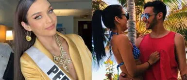 Janick Maceta mantiene un sólido romance. Janick Maceta: Conoce a la pareja que conquistó el corazón de la Miss Perú
