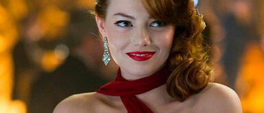 Emma Stone retorna a la alfombra roja con total look de Louis Vuitton Emma Stone conquista la alfombra roja con total look de Louis Vuitton