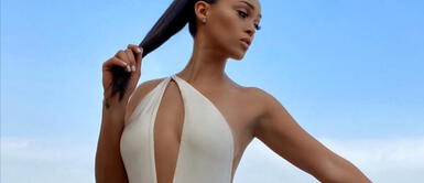 Angie Arizaga Joggers y zapatos de tacón: Angie Arizaga revive la moda más peculiar de Sarah Jessica Parker