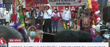 Reportera fue agredida por simpatizantes de Perú Libre. Reportera fue agredida por simpatizantes de Perú Libre: “Me tiraron una patada en la espalda, y a mi camarógrafo golpearon con un palo”