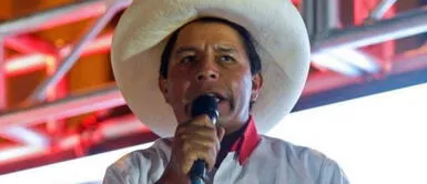 Pedro Castillo afirma que desde el 6 de junio iniciará la verdadera independencia del Perú Pedro Castillo: “Desde el 6 de junio iniciará la verdadera independencia del Perú”