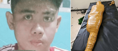 Joven fue envuelto como Joven fue envuelto como "momia" tras suponer que había fallecido por COVID-19