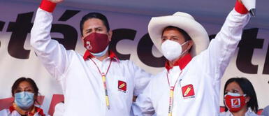 Vladimir Cerrón justificó la agresión contra periodistas durante mitin de Pedro Castillo en Ayacucho Vladimir Cerrón justificó la agresión contra periodistas durante mitin de Pedro Castillo