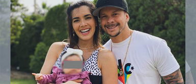 Mario Hart junto a Korina y su bebé protagonizan emotivo reencuentro Mario Hart junto a Korina y su bebé protagonizan emotivo reencuentro