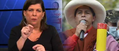 Luego de los dichos de Pedro Castillo, Rosa María Palacios se pronunció al respecto RMP a Castillo: "Juró ayer que iba a respetarnos. No le duro ni 48 horas"
