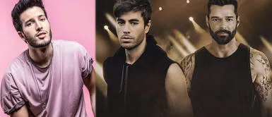 Ricky Martin y Enrique Iglesias alistan gira junto a Sebastián Yatra Ricky Martin y Enrique Iglesias alistan gira junto a Sebastián Yatra