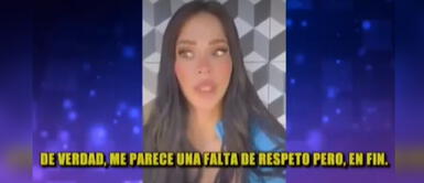 Sheyla Rojas pasa por ataque machista en Instagram Sheyla Rojas se defiende ante ataque machista durante trasmisión en vivo