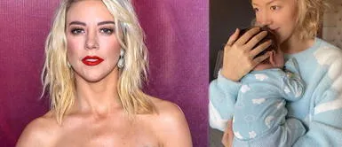 Fernanda Castillo celebra los 5 meses de su bebé con tierna foto Fernanda Castillo celebró los 5 meses de su bebé con tierna foto