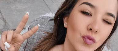 Alessandra Fuller Deslúmbrate con el mono de silueta setentera: Alessandra Fuller lo luce en plateado